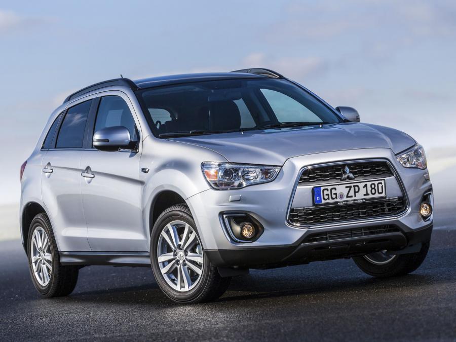  Mitsubishi ASX 2012 года  (фото 1 из 12)